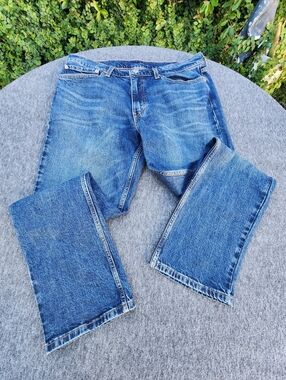 Levi's Men's 511  Levis Blue Bootcut Denim Jeans